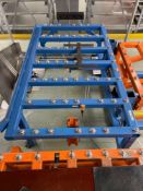Ball Roller Conveyor System with Photo Eye
