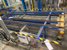 Belt Conveyor 139” Long x 82” Wide