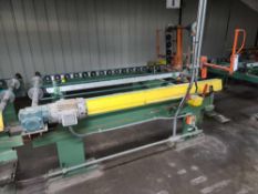 Band Conveyor with Walkthrough Lift Gate 24
