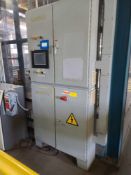 Control Panel with Contents - Allen-Bradley components