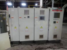 Control Panel with Contents - Allen-Bradley HMI