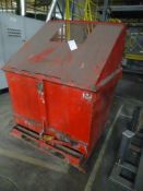 Portable Tilt Dump Tote