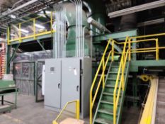 Glass Cooling Conveyor