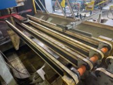 104” Long x 28” Wide Transfer Conveyor