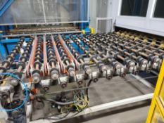 Band and Roller 90 Degree Transfer Conveyor
