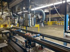 Band Conveyor with Vacuum Hood System