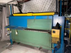 Glass Panel Dryer with Squeegee System