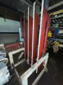 Band Conveyor with Walkthrough Lift 28” W x 6’ L