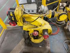 Fanuc R-2000iA/165F Robotic Arm with Teach Pendant and Controls