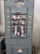 Square D Company MCC Electrical Panel