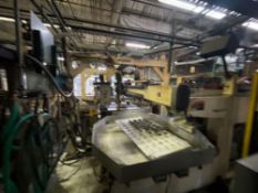 Bystronic Glass Edge Grinder with Conveyor Sections