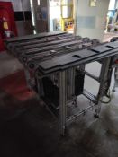 Aluminum Frame Band Conveyor 48