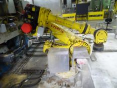 Fanuc S-430iF Robotic Arm with Teach Pendant and Controls