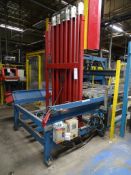 Band Conveyor with Walkthrough Lift Gate 4’ Wide x 8’ Long