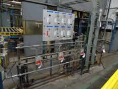 (6) pump with filter tube skid mounted