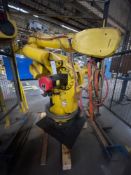 Fanuc S-420iF Robotic Arm with Teach Pendant and Controls