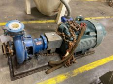 Griswold Pump with 125HP Motor
