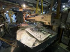 Bystronic Glass Edge Grinder with Conveyor Sections