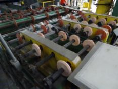 72” wide x 40” long conveyor
