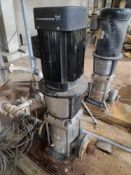 Grundfos 7.5HP Pump