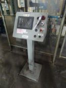 Control Station with Allen-Bradley PanelMate Touch Screen HMI