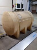 Horizontal Polly Tank