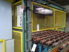 Accumulating Roller Conveyor with Cage