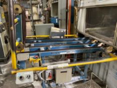 7’ Long x 26” Wide Transfer Conveyor with Walkthough Lift Gate