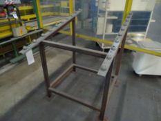 Windshield inspection table