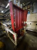 27” W x 76” L Band Conveyor with Walkthough Lift Gate