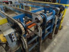 Conveyor with drop section