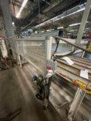Overhead glass aligner