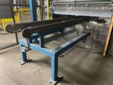 (2) Transfer Band Conveyors