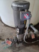 10 HP Grundfos Pump