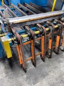 Band Conveyor with Bridge 6.5' Long x 51