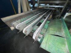 28” W x 15’ L Transfer Conveyor