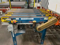 5’ long x 3’ wide belt conveyor