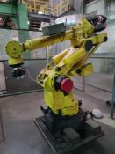 Fanuc S-420F Robotic Arm with Teach Pendant and Controls