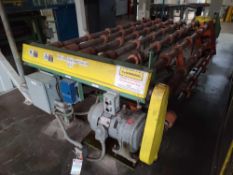 Roller Bar Conveyor with Drop Gate