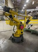 Fanuc S-420F Robotic Arm with Teach Pendant and Controls