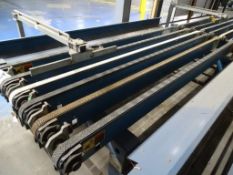 Transfer Conveyor 9' Long x 3' Wide