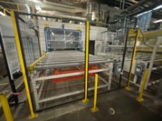 (2) 90 degree cage corners