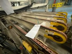 Transfer Conveyor 14’ long x 3’ wide