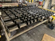 Wheel Roller Conveyor 90” W x 51” L