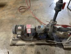 Ingersoll-Rand Pump with 5HP Motor