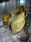 Fanuc S-430iF Robotic Arm with Teach Pendant and Controls