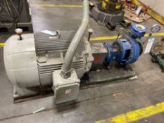 Griswold Pump with 125HP Motor
