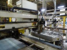 Bystronic Glass Edge Grinder with Conveyor Sections