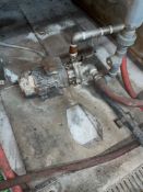 Pump and Motor on Skid