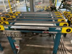 5’ long x 3’ wide belt conveyor